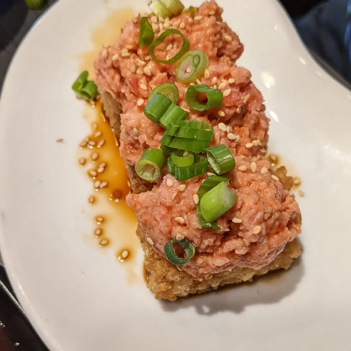 Spicy Tuna Volcano