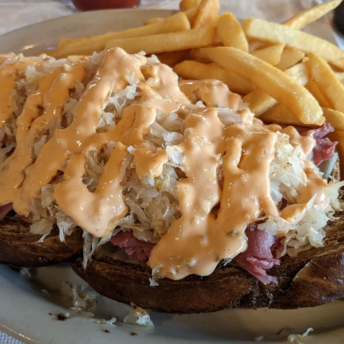 Reuben Sandwich