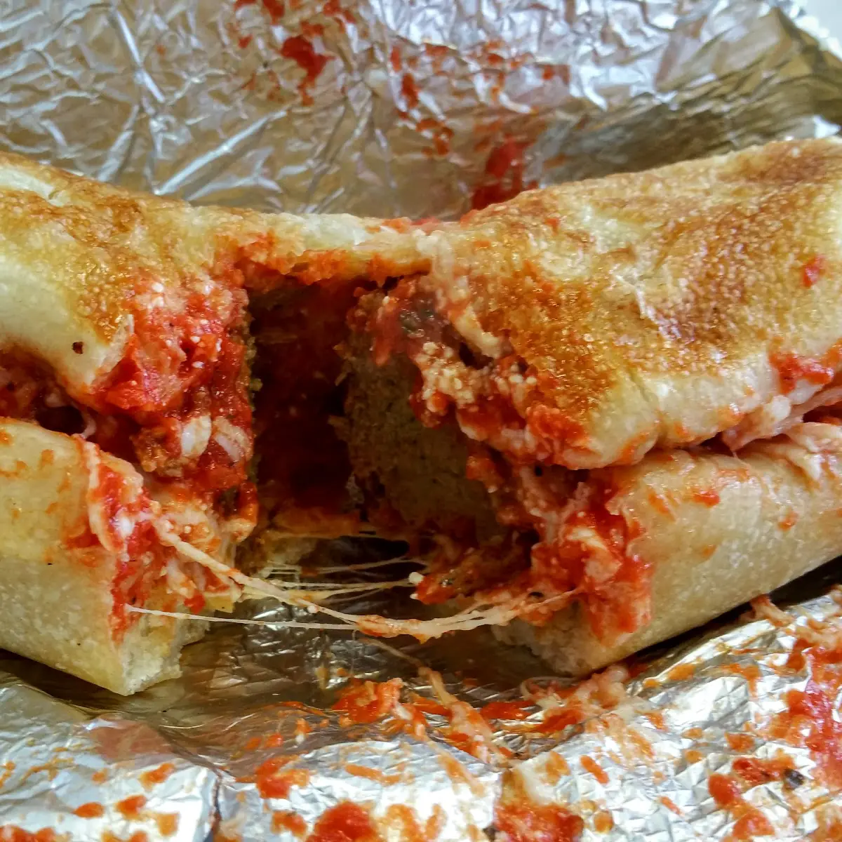 Meatball Parmigiana