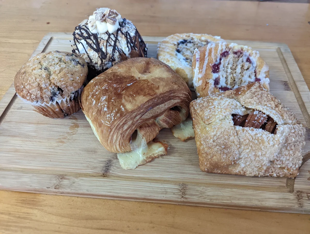 Ham and Cheese Croissant