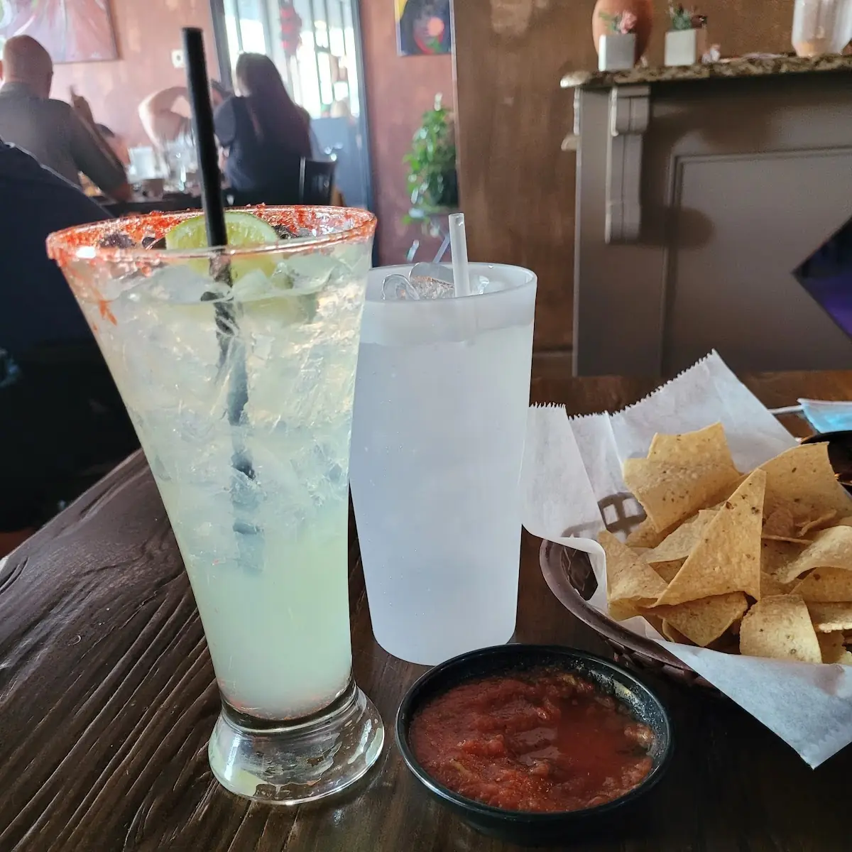 Chips and Salsa Verde