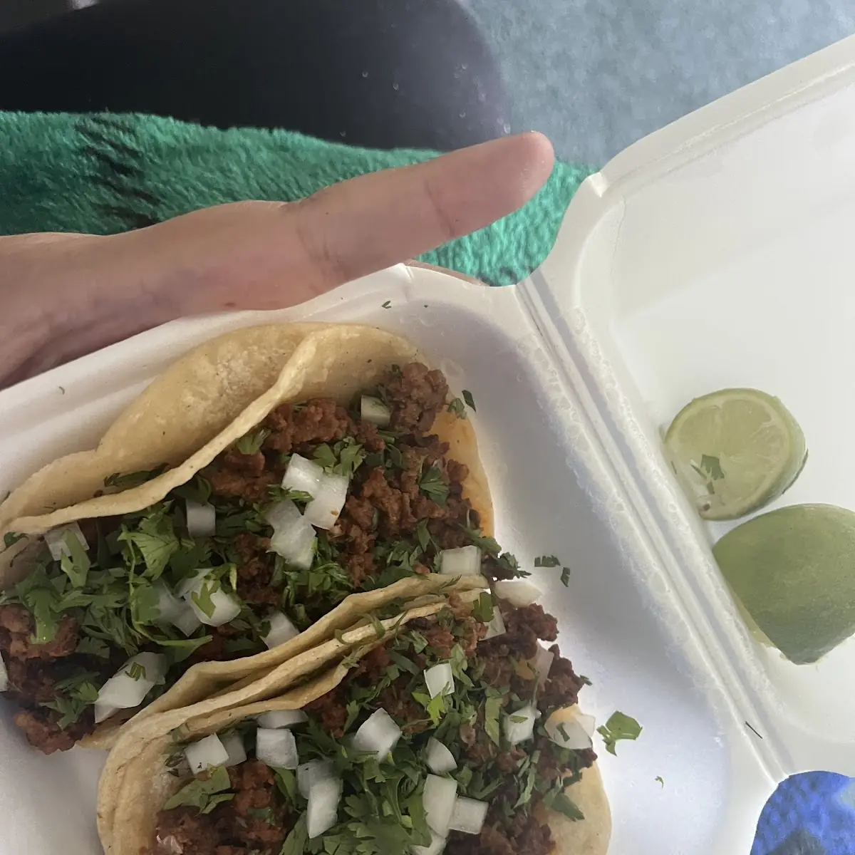 Suadero and Chorizo Tacos