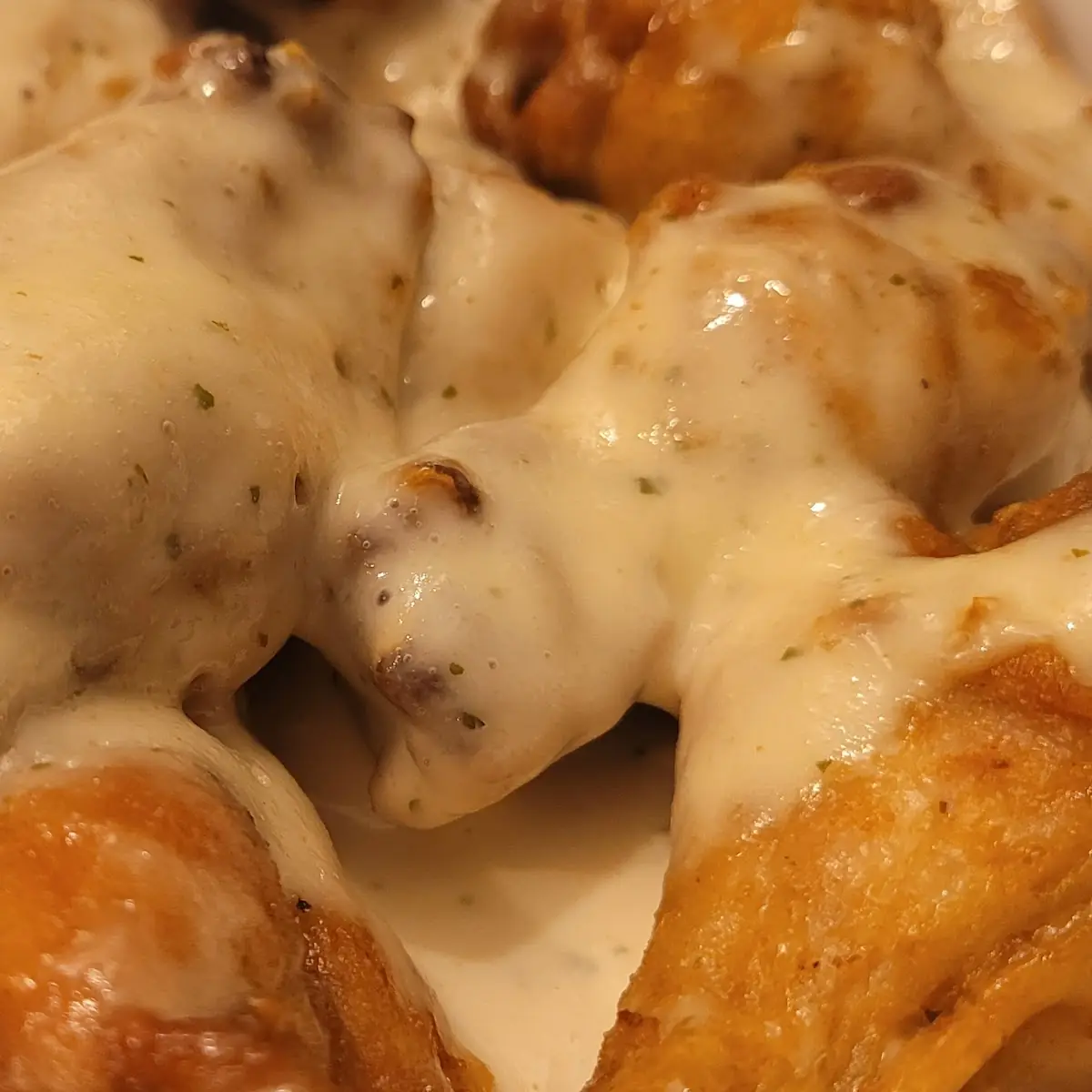 Garlic Parm Wings