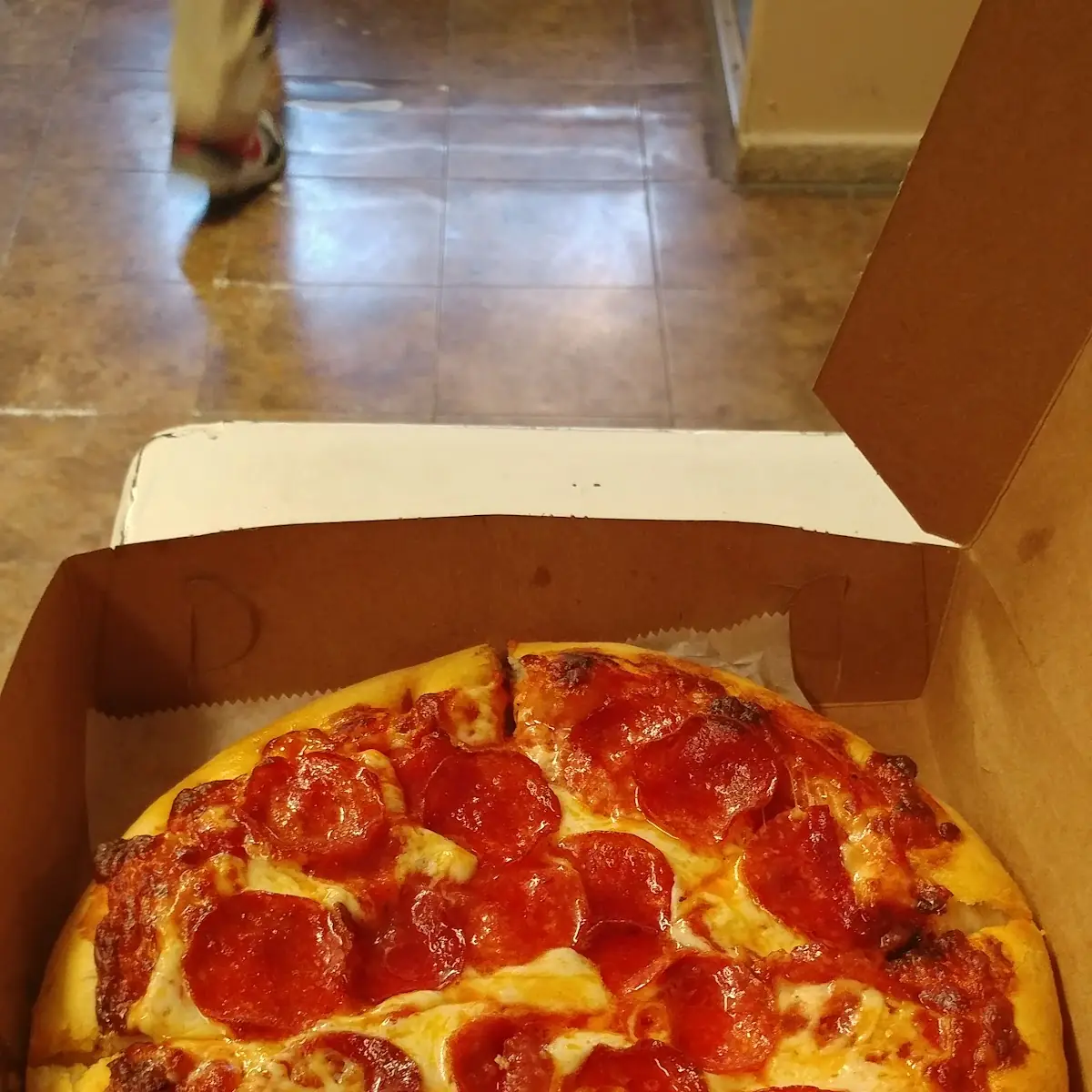Small Pepperoni Pizza