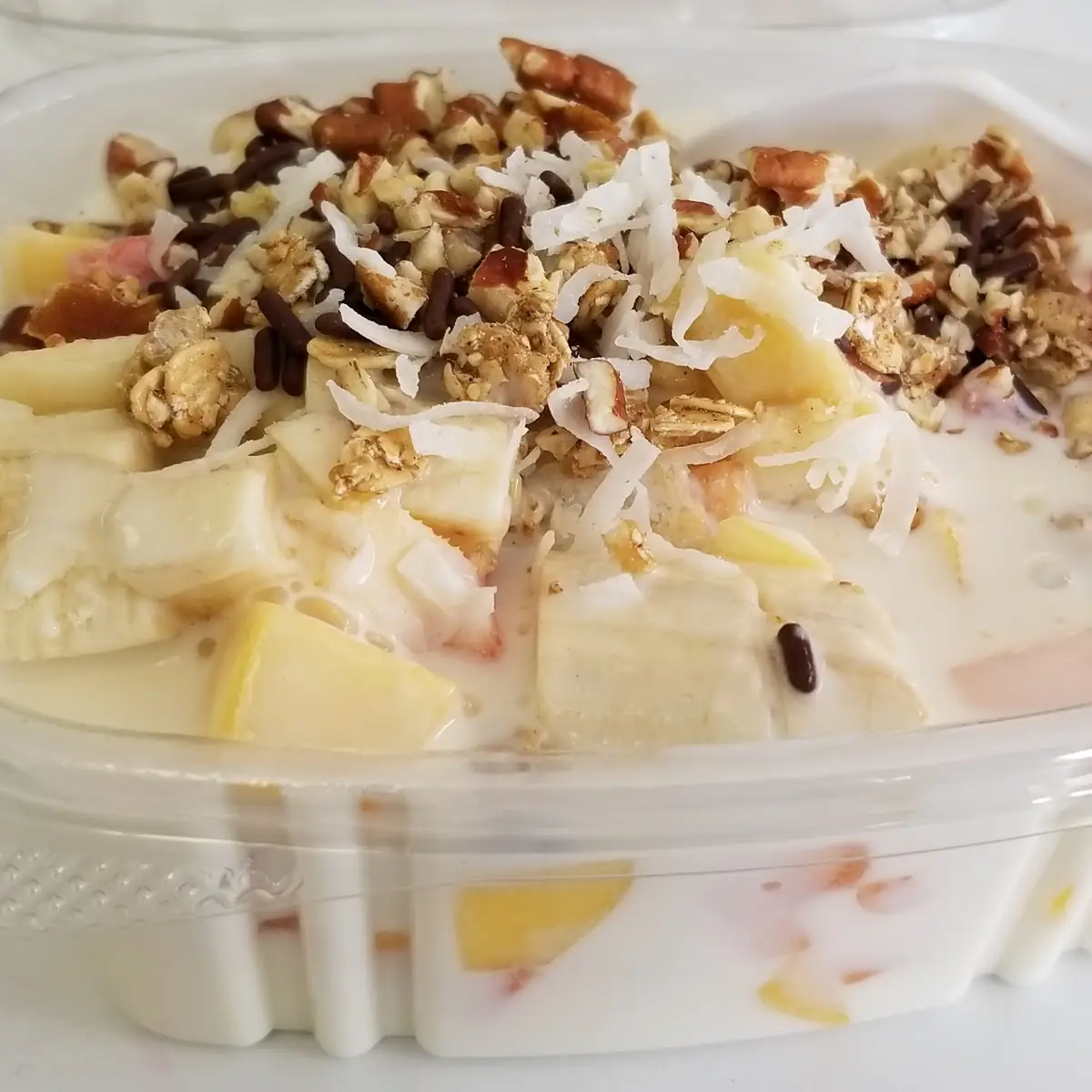 Fresh Fruit Yogurt