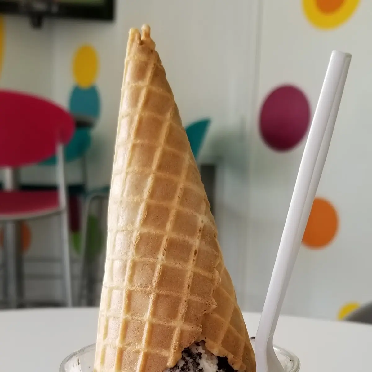 Oreo Cookie Icecream