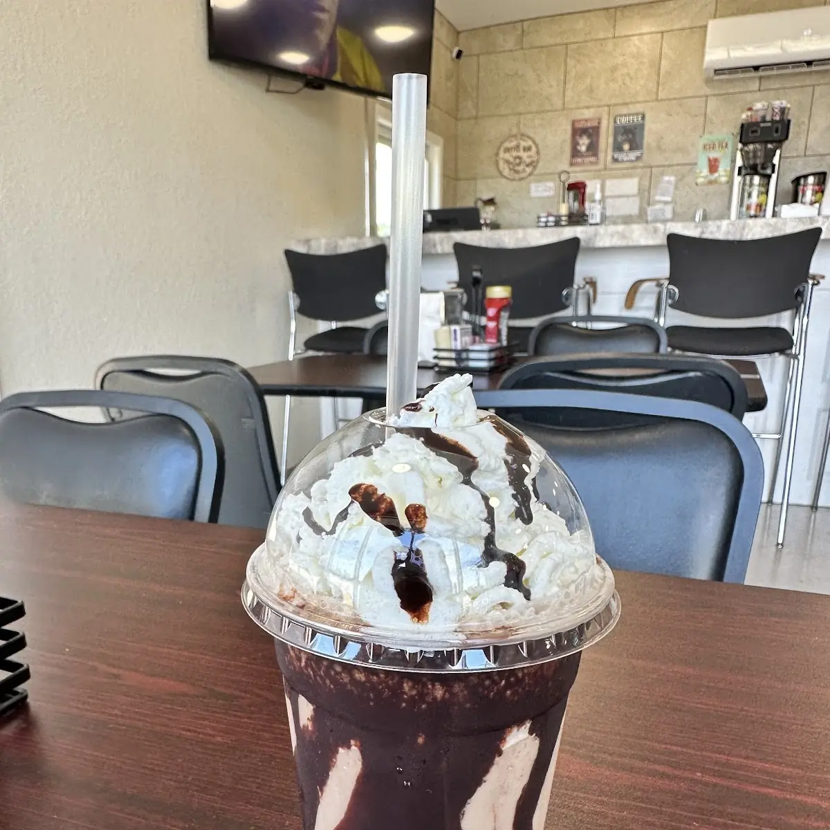 Frozen Mocha Frappe