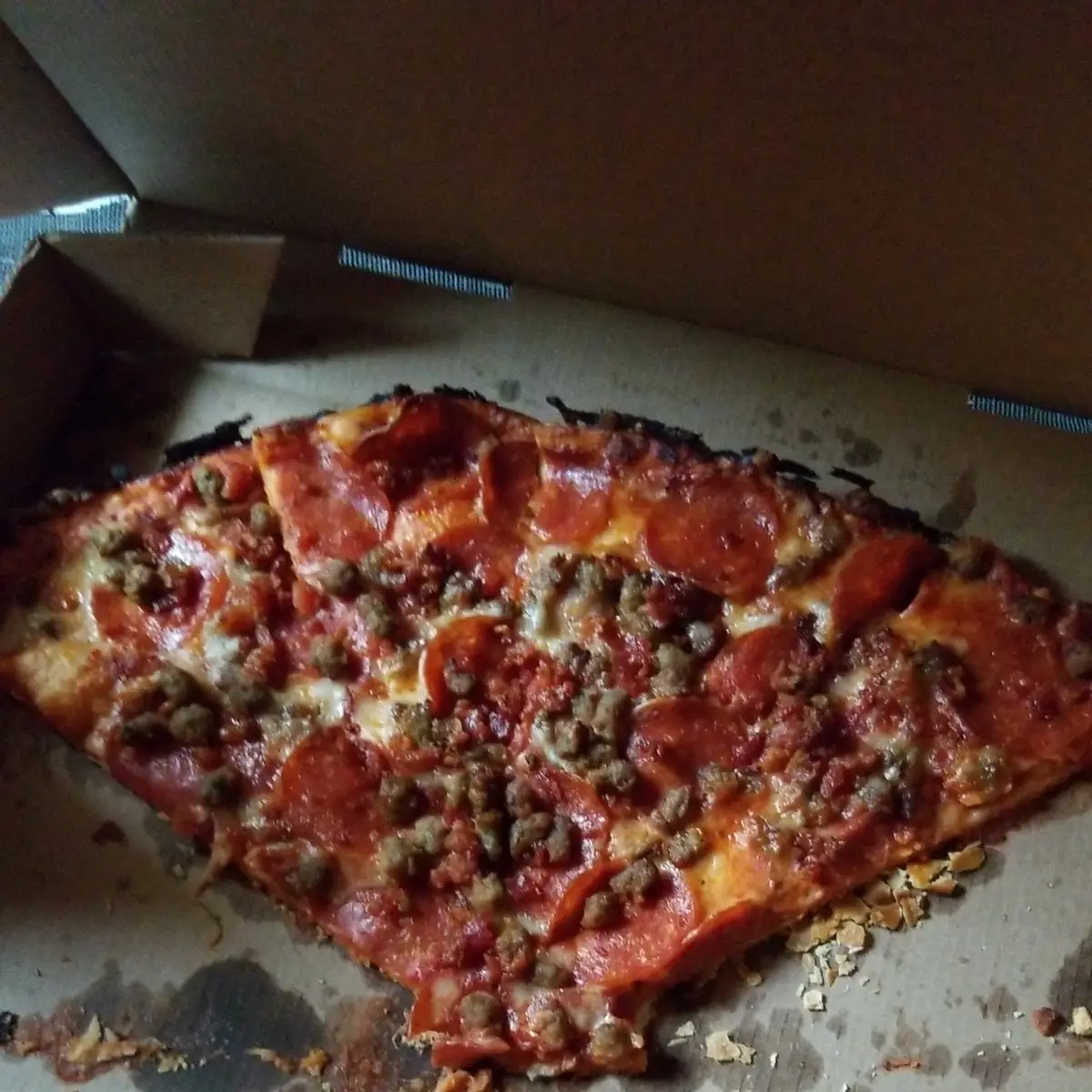 Meat Pizza