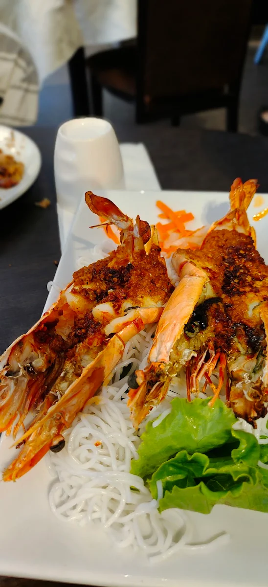 Cho Lon Grilled Jumbo Prawns, Saigon Star Restaurant