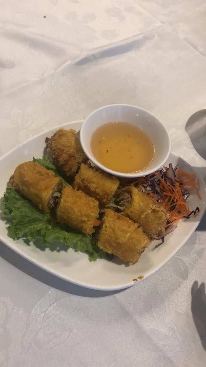 Spring Rolls, Saigon Star Restaurant