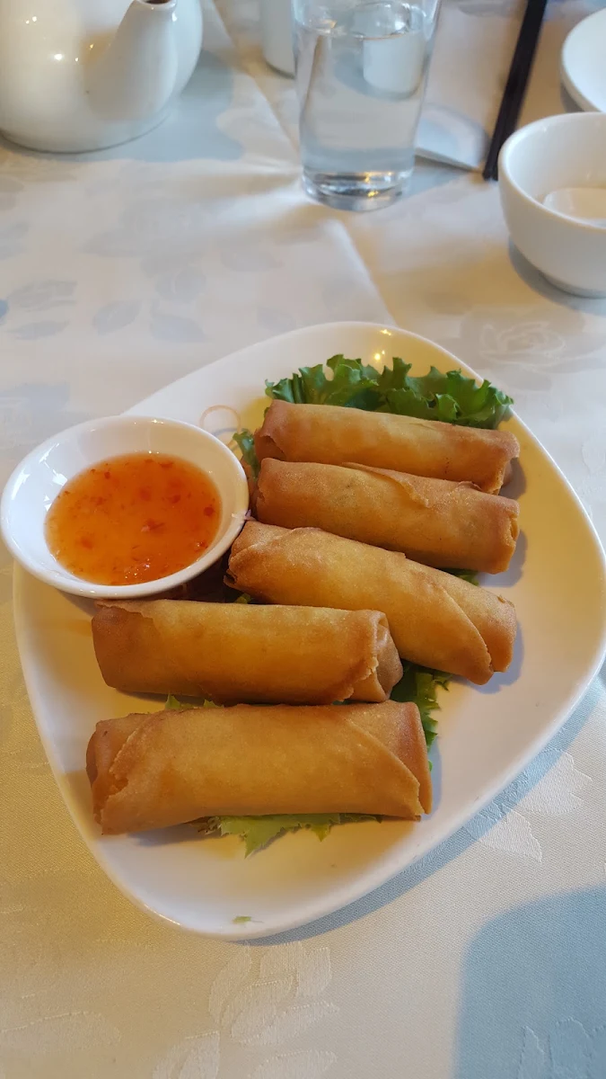 Veggie Spring Roll, Saigon Star Restaurant