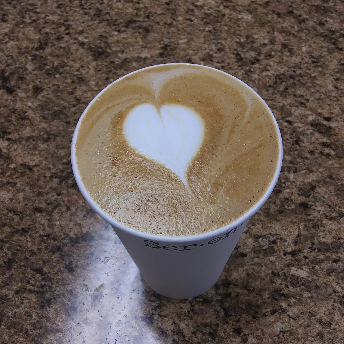 White Chocolate Latte