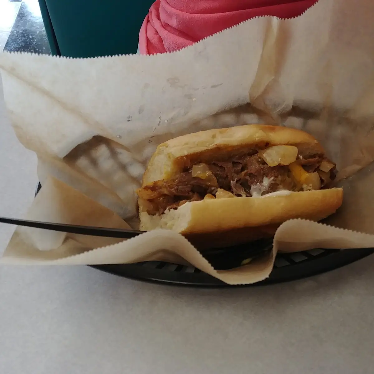Philly Cheese Steak