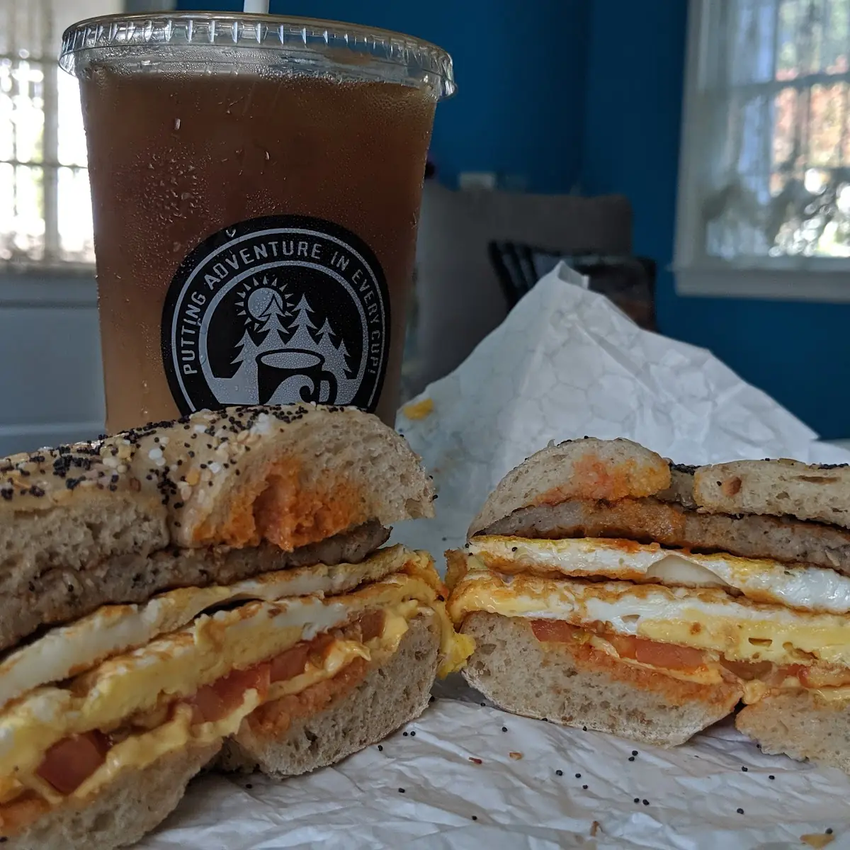 Turkey Bacon Egg & Cheese