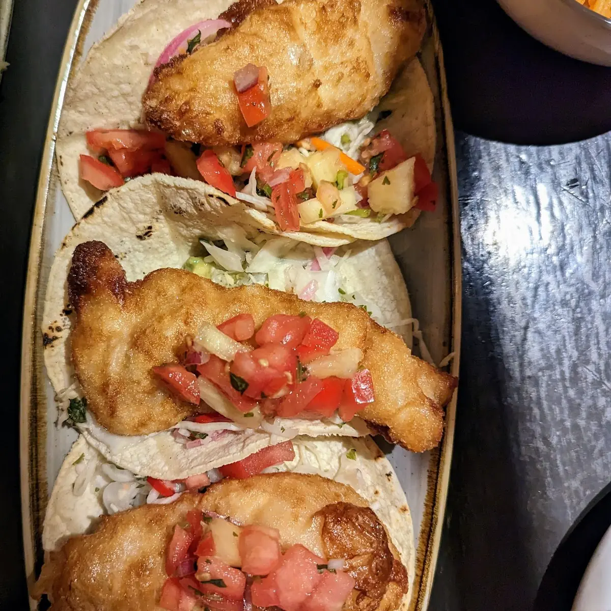 Crispy Fish Tacos