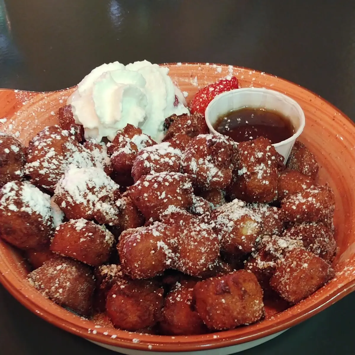 French Toast Fried Dough