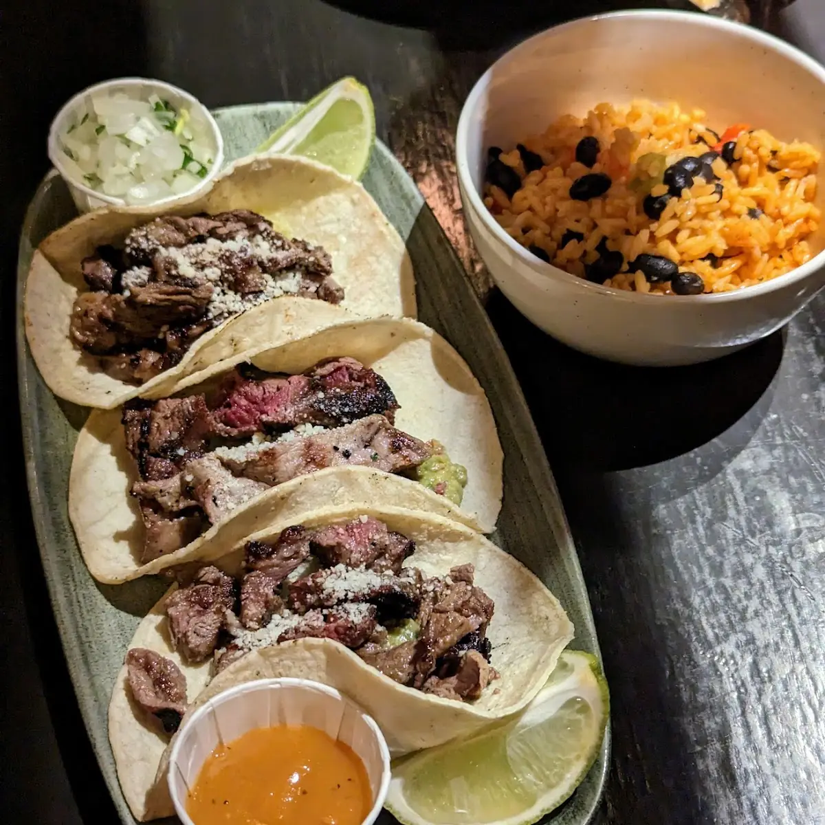 Ribeye Steak Tacos