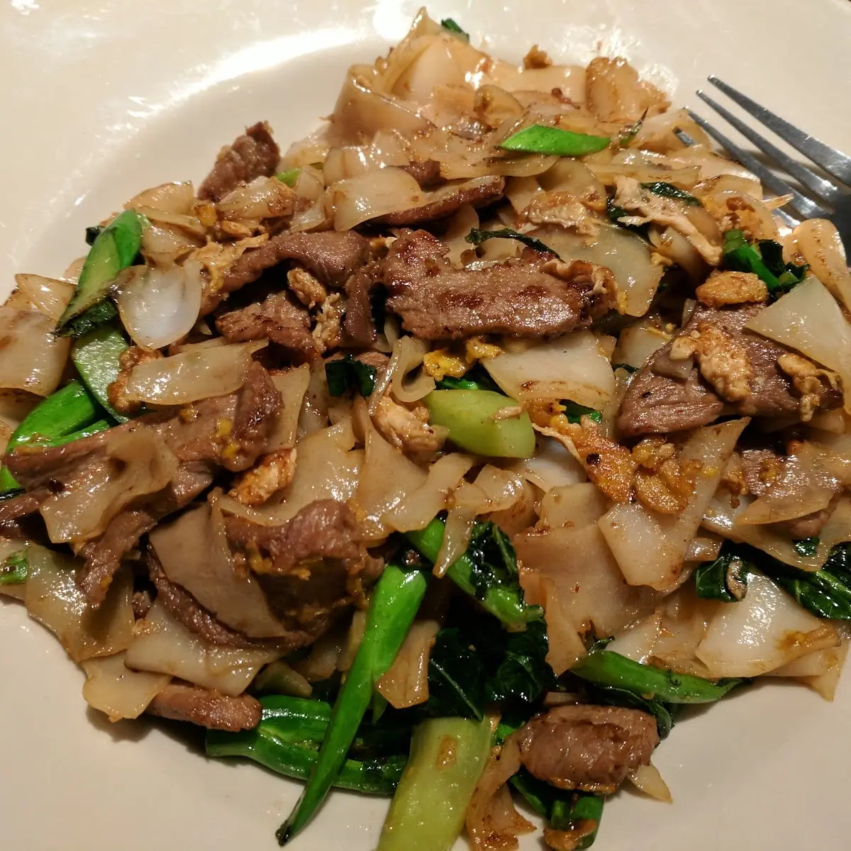 Beef Pad See EW