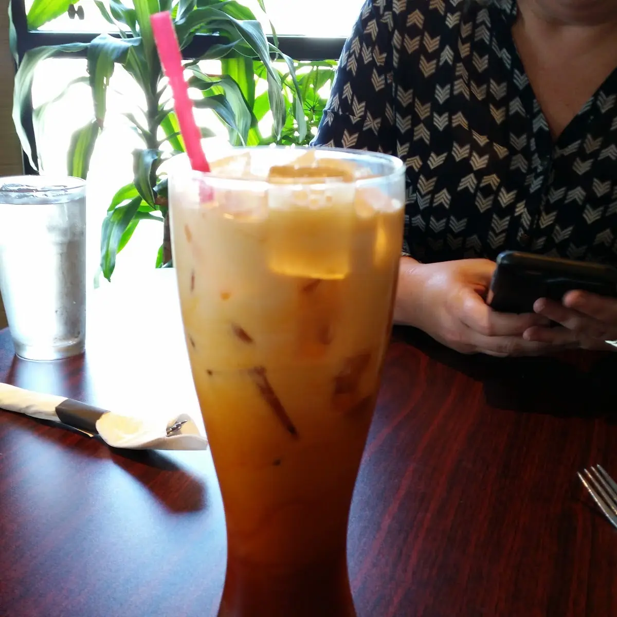 St Thai Tea Smoothie