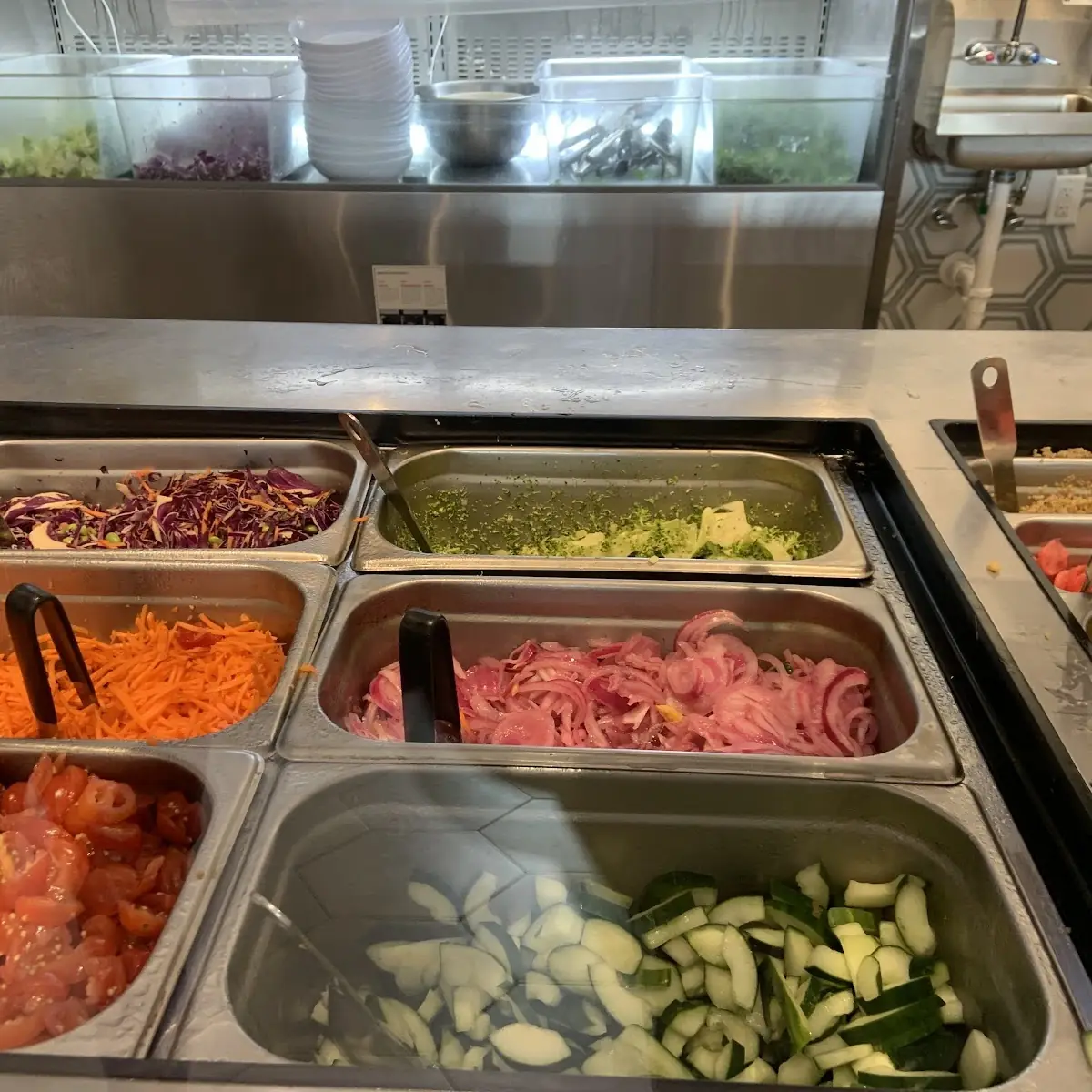 Salad Bar