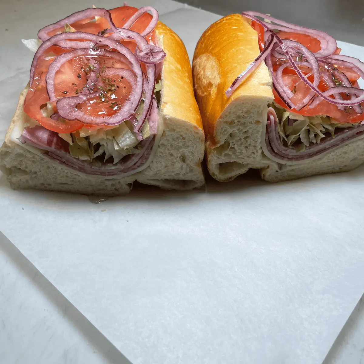 Side of Italian Dressing