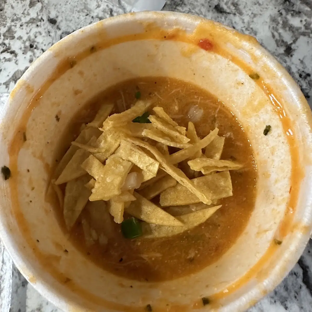 Chicken Tortilla Soup