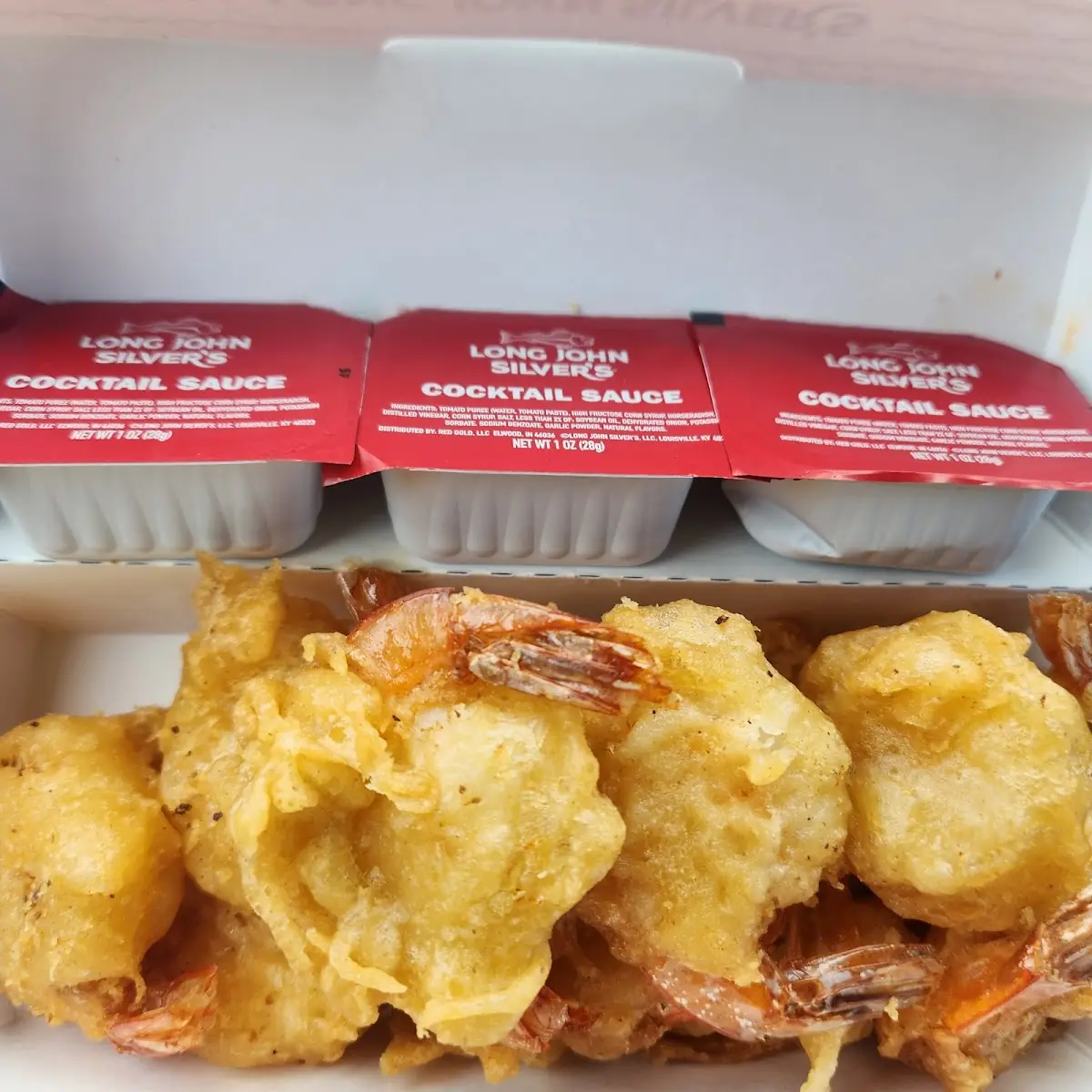 8 Piece Shrimp Basket