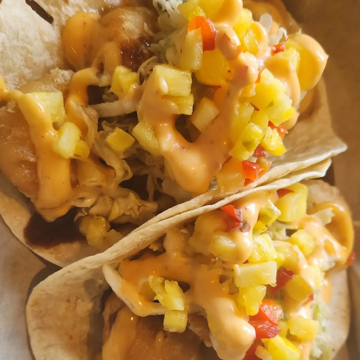 Crispy Shrimp Tacos
