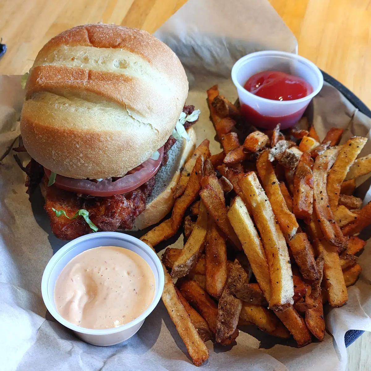 Fried Chicken Sandwich