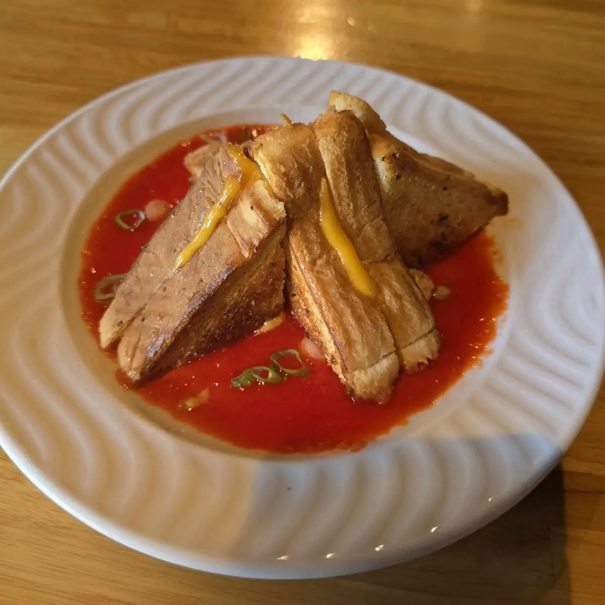 Shrimp Grilled Cheese