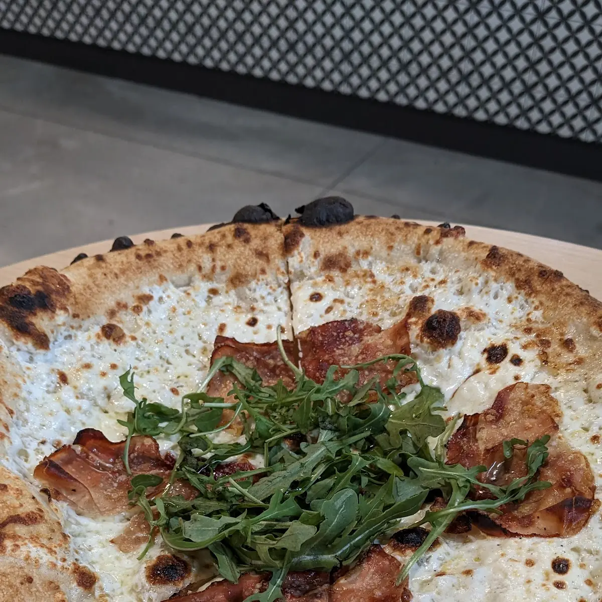 White Pizza