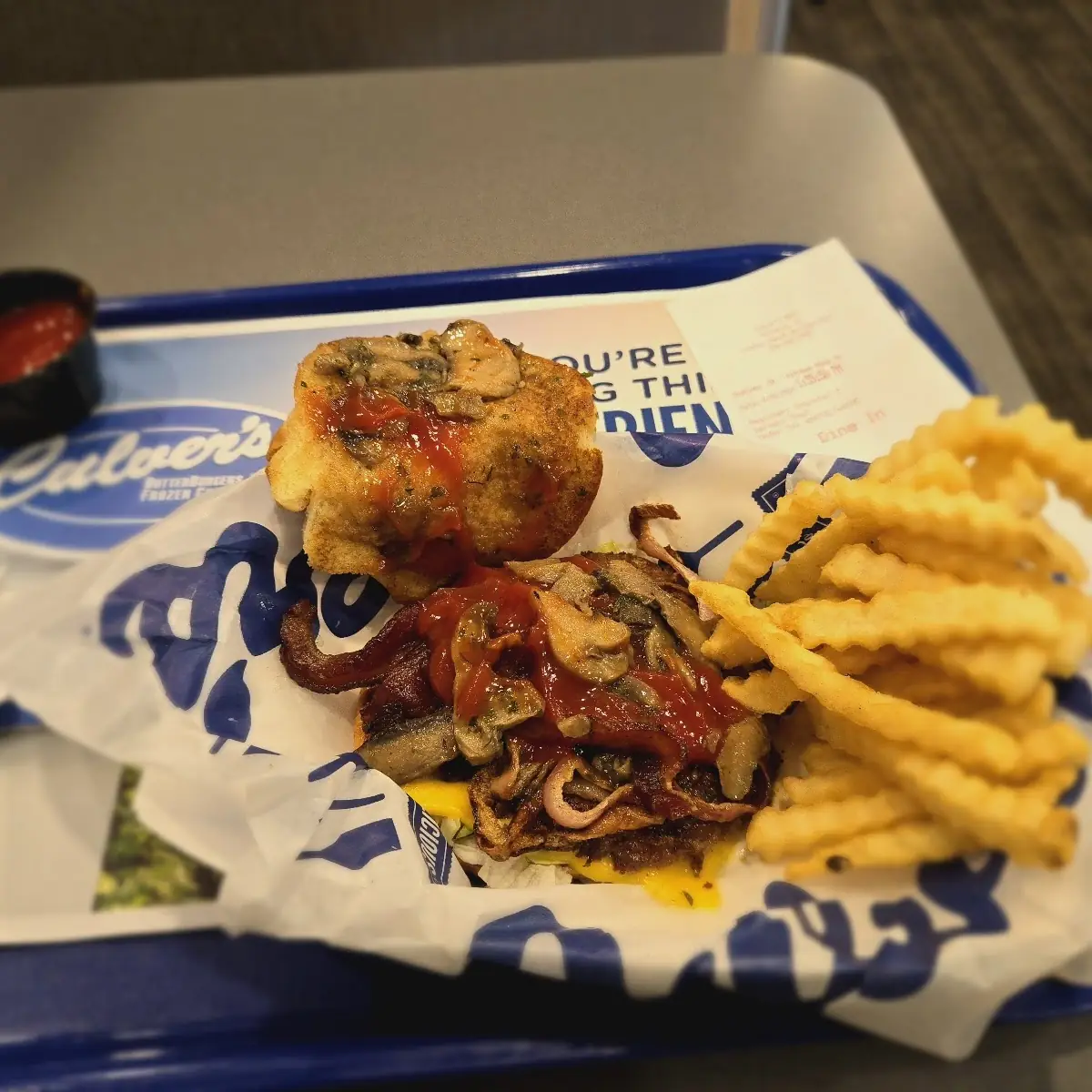 Bacon Cheeseburger Combo