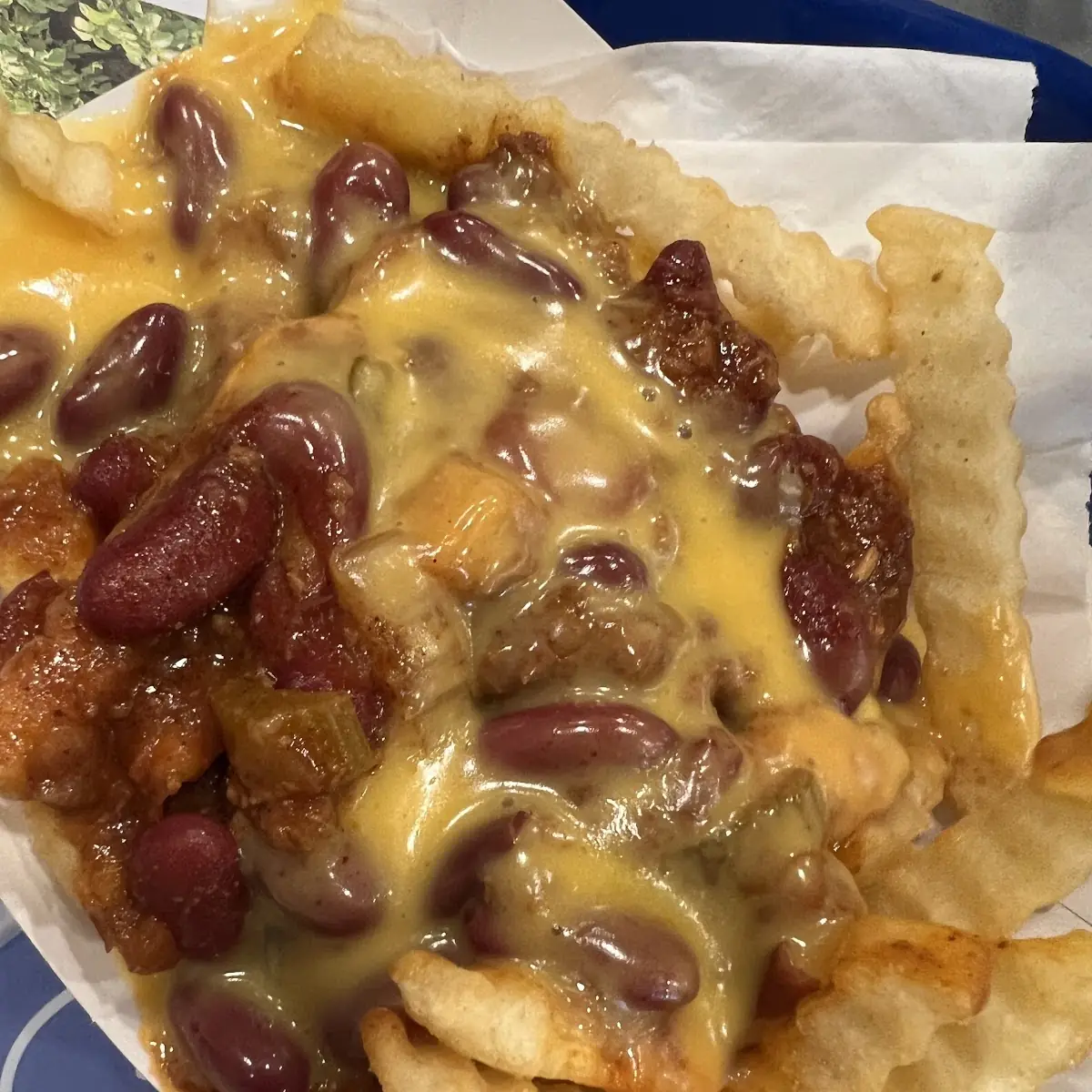 Chili Cheese