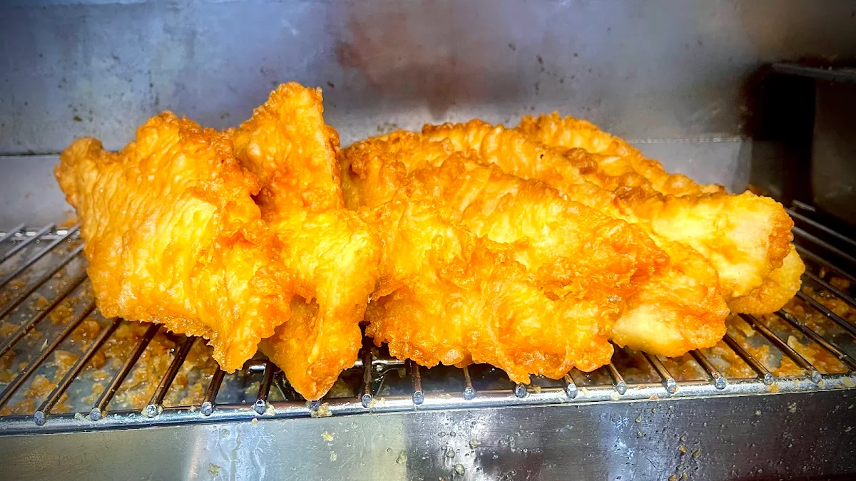 Highlights, Koi Japanese Fish & Chips
