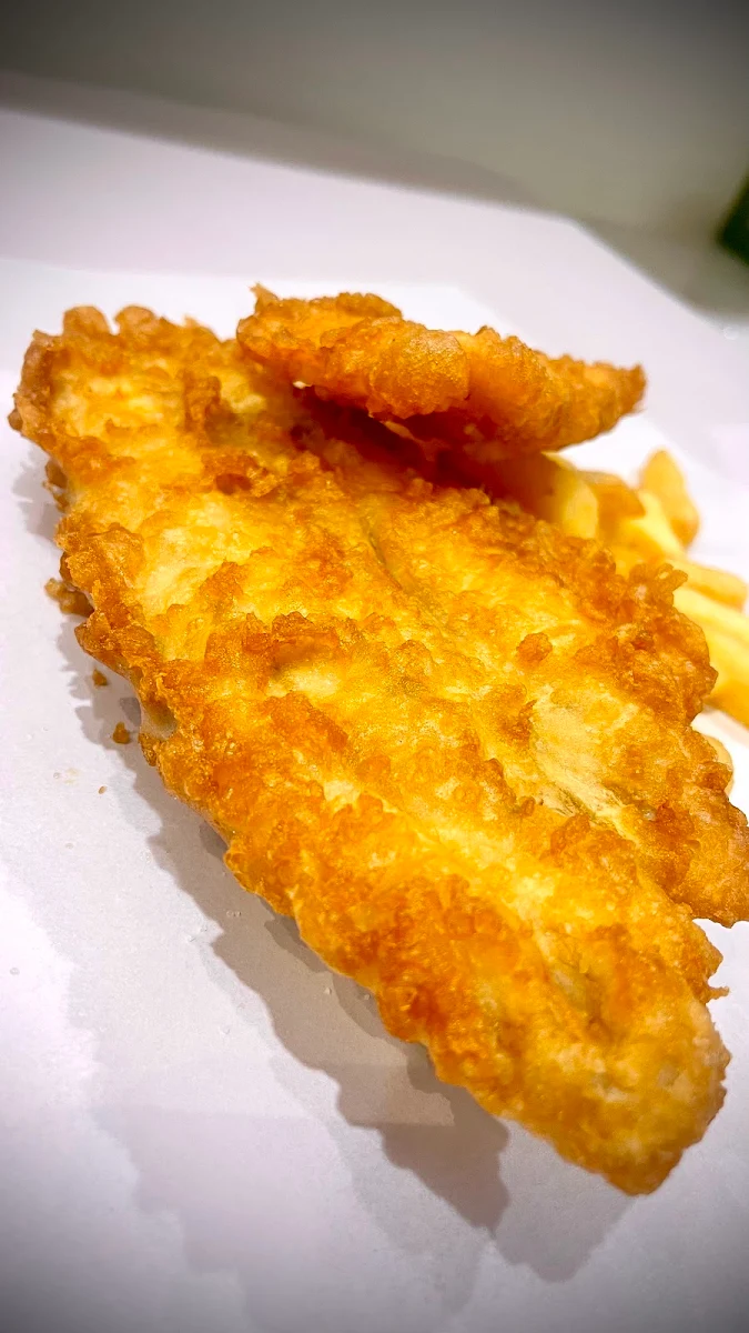 Highlights, Koi Japanese Fish & Chips