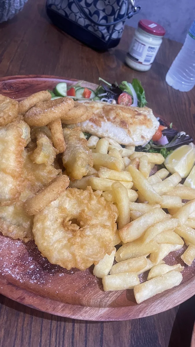Highlights, Koi Japanese Fish & Chips