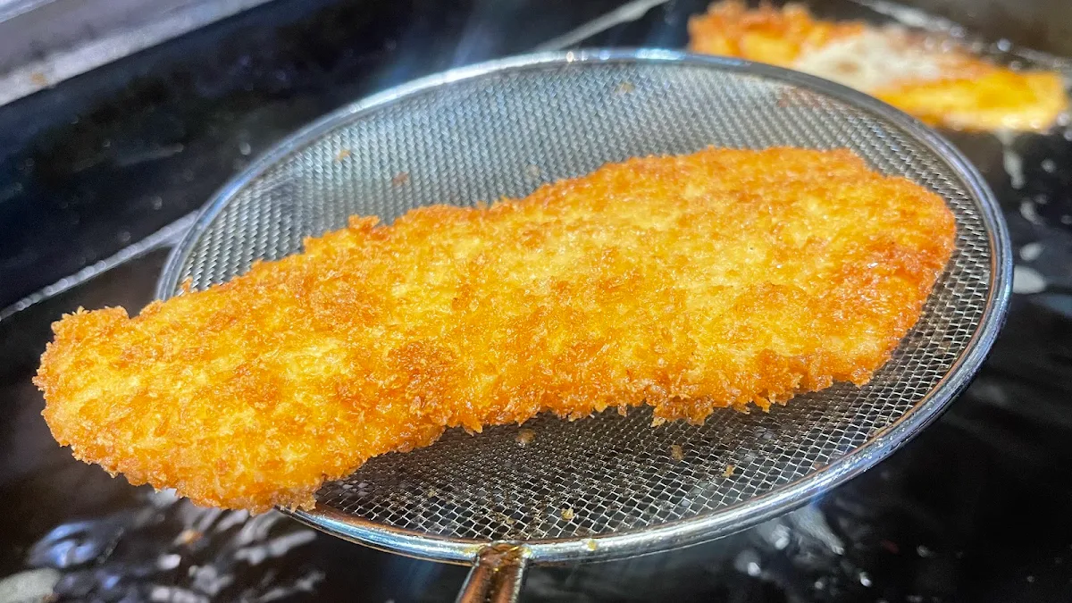 Highlights, Koi Japanese Fish & Chips