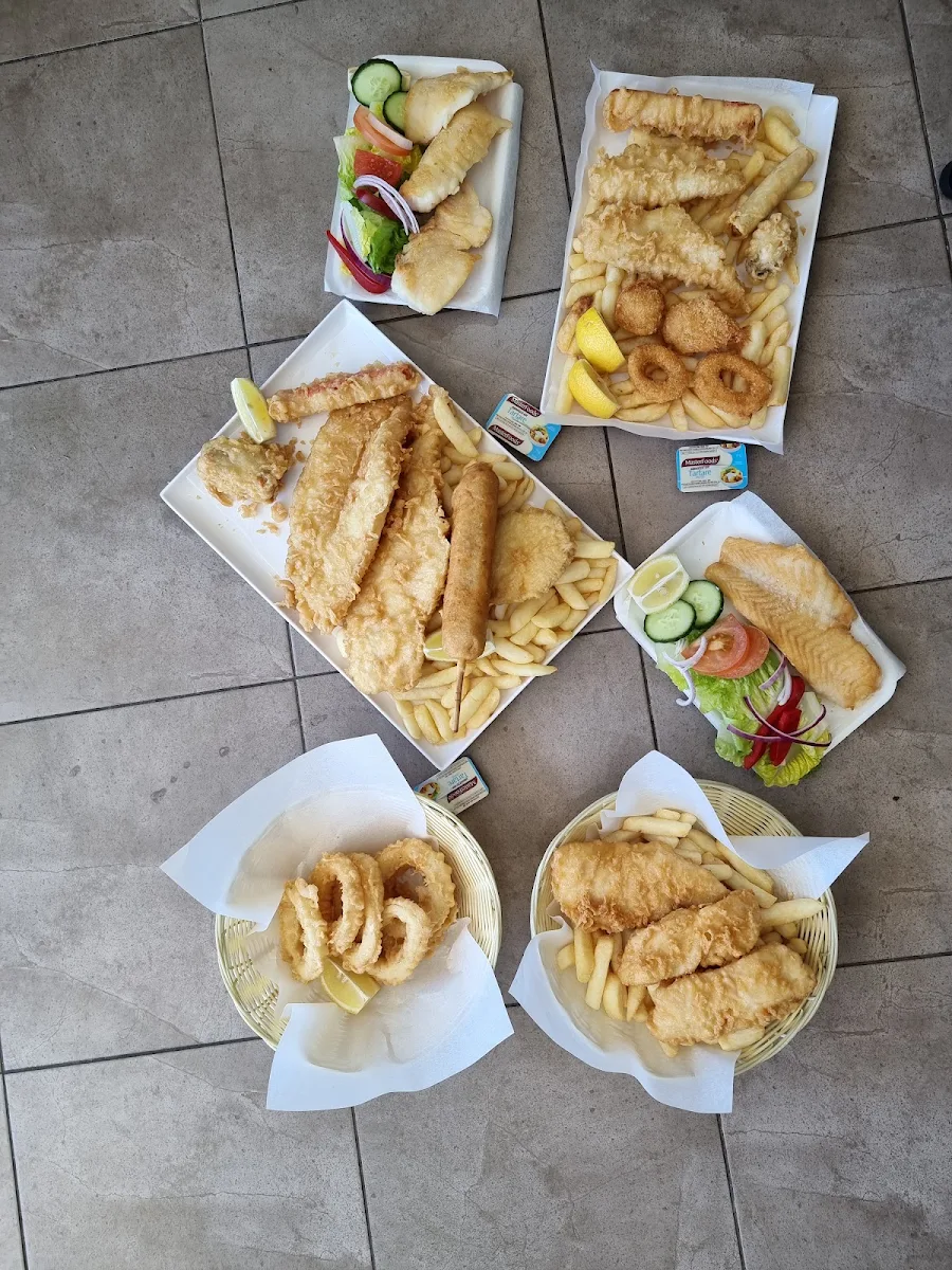 Highlights, Koi Japanese Fish & Chips