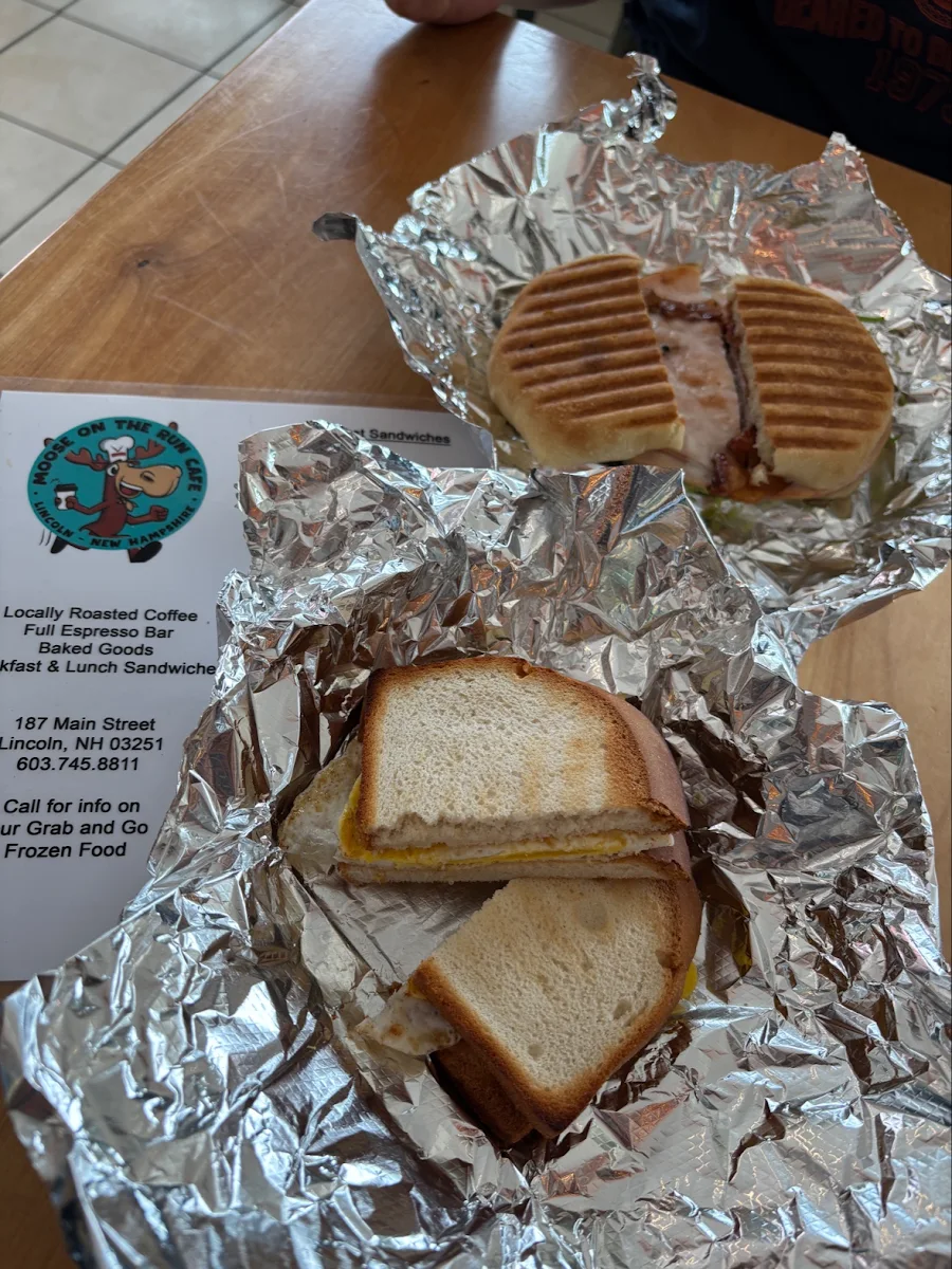 Turkey Avocado Panini