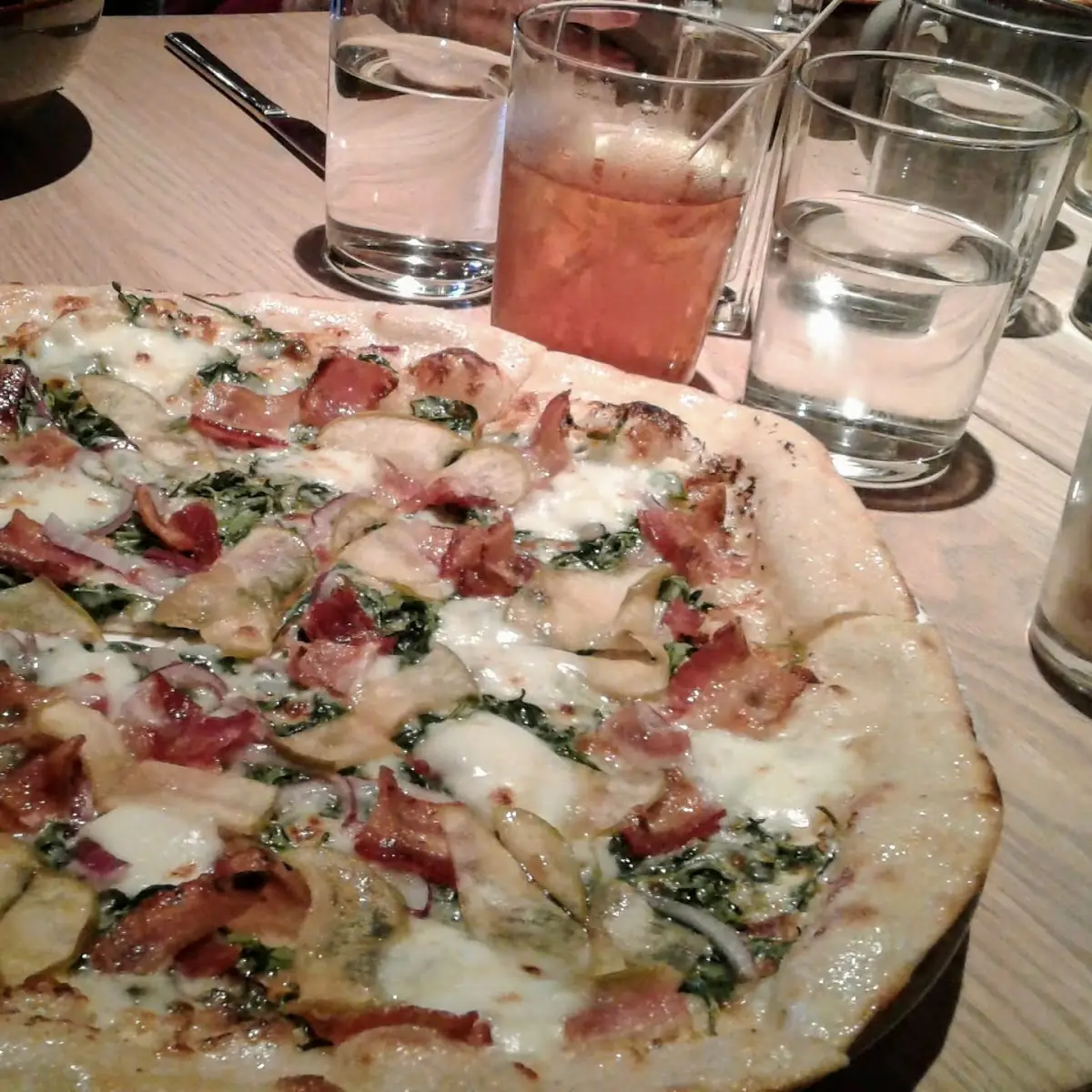Apple Pie Pizza