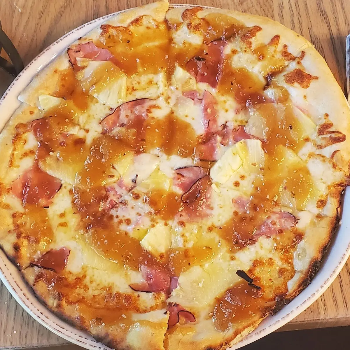 Hawaiian Pizza
