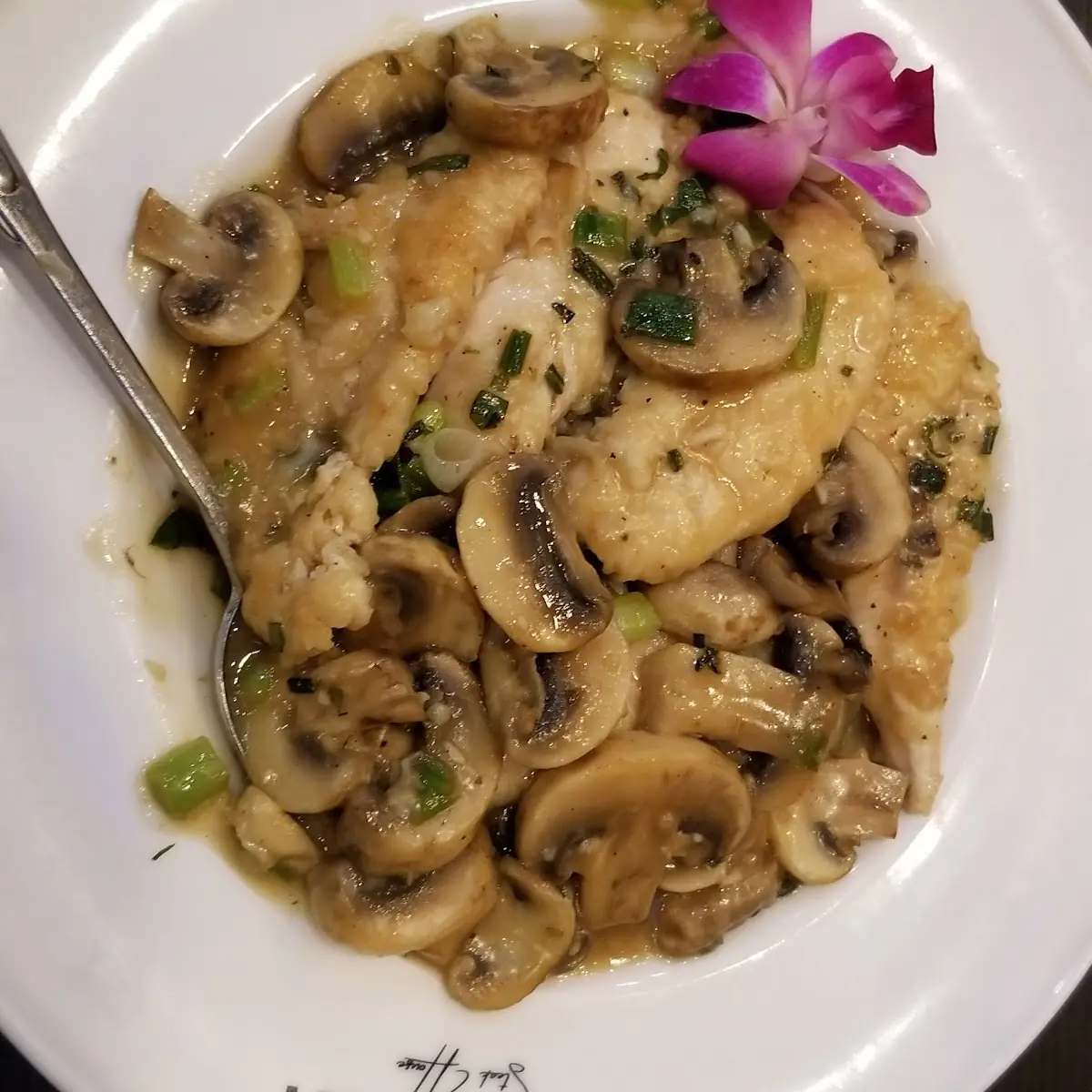 Chicken Marsala