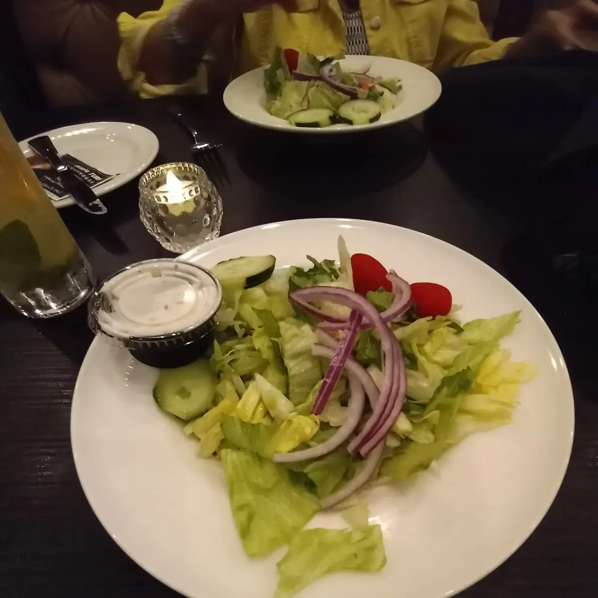 Baby Spinach Salad