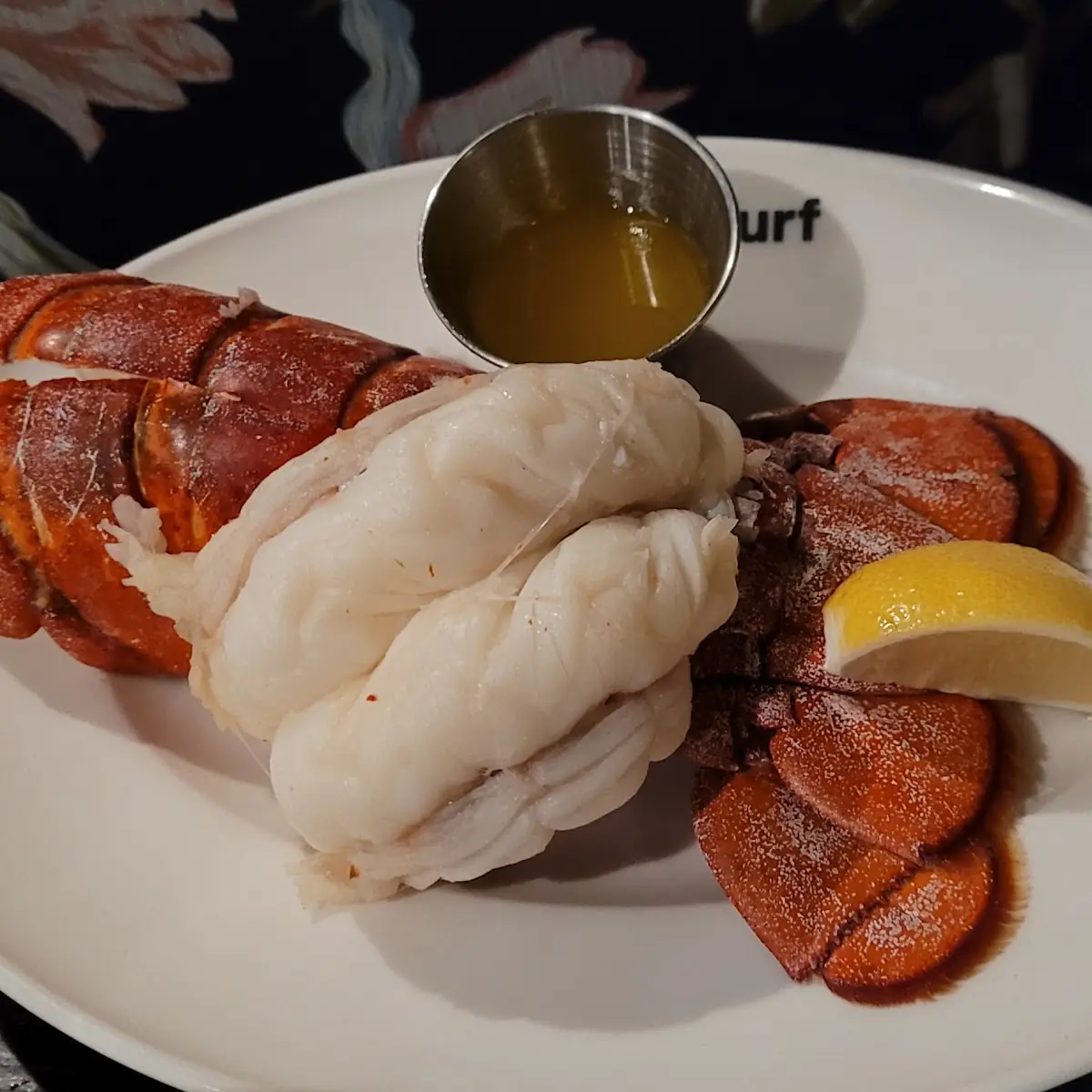 Scallops Lobster Sauce