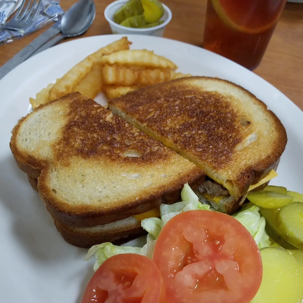 Deluxe Patty Melt