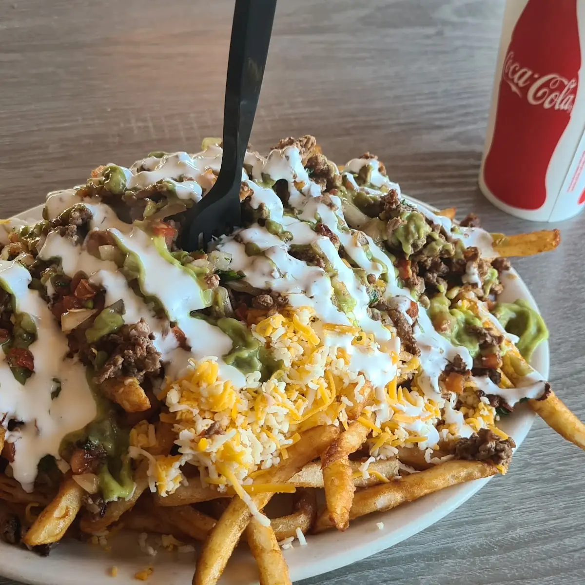Carne Asada Fries Combo