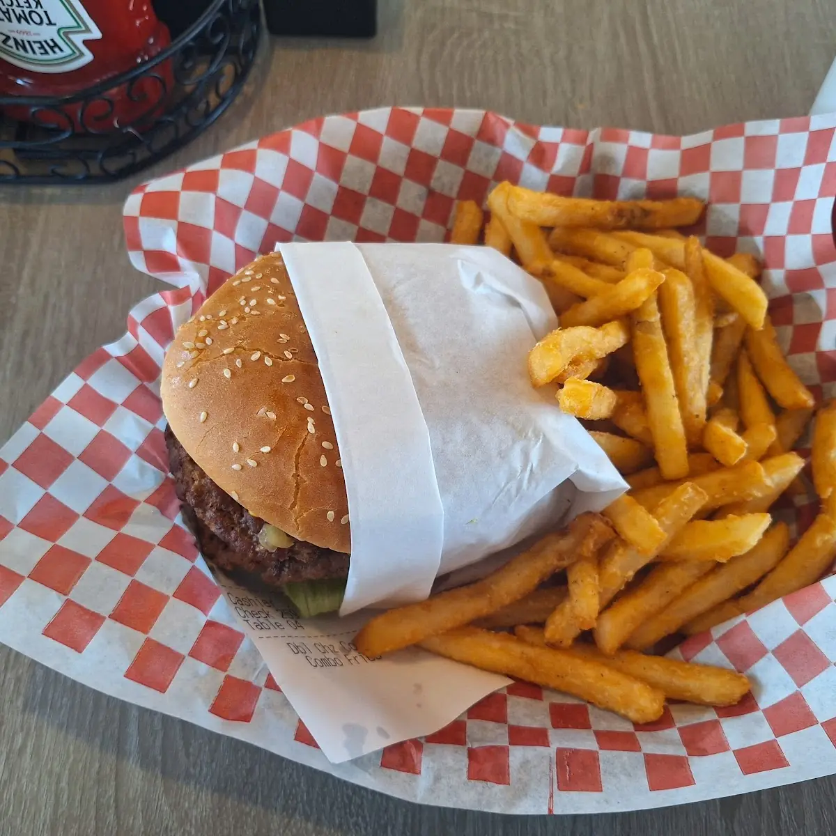 Double Cheeseburger Combo