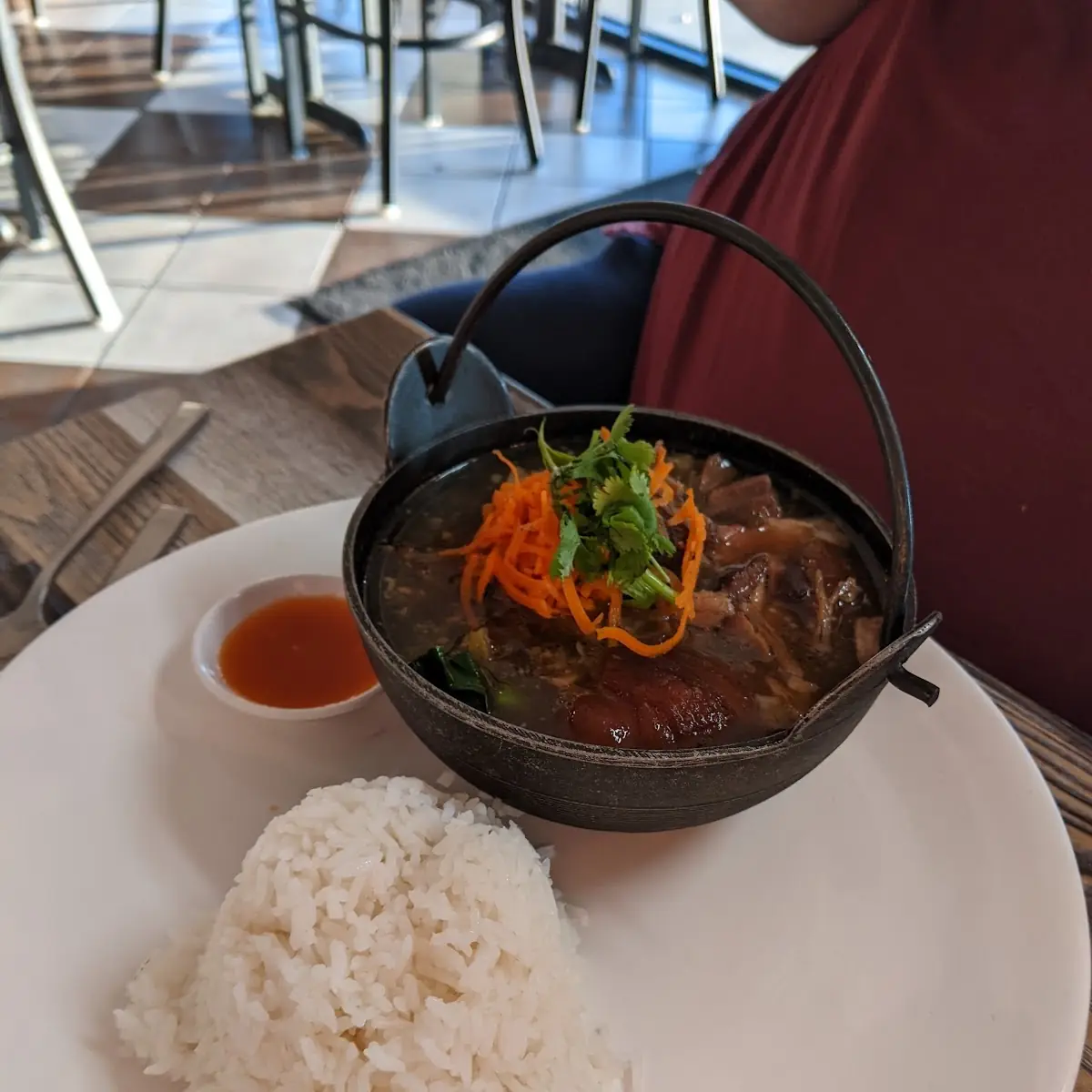 Charbroiled Pork Leg