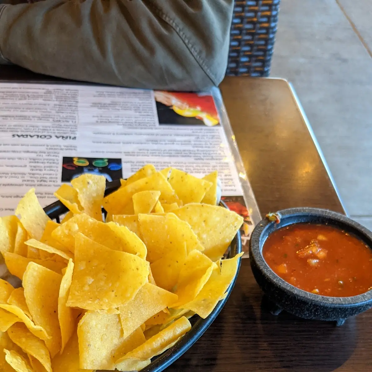 Chips Salsa