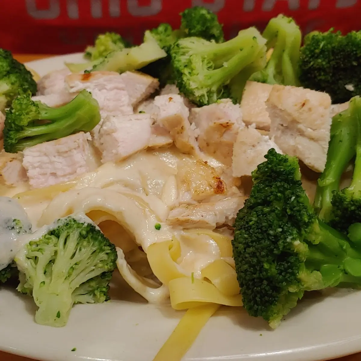 Chicken Alfredo